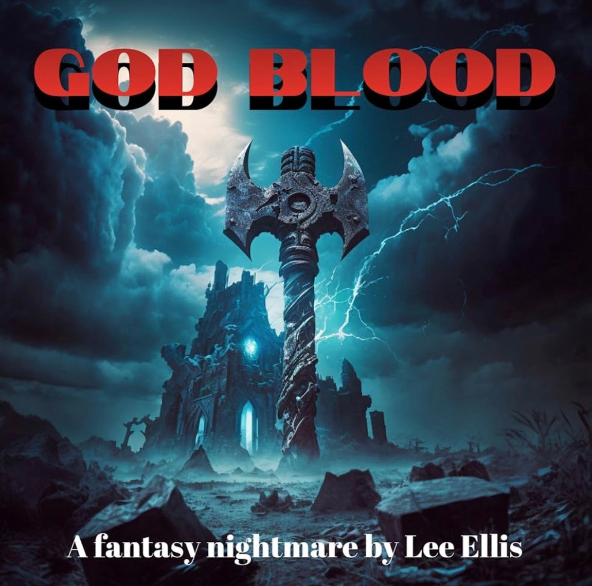 God Blood AUDIOBOOK