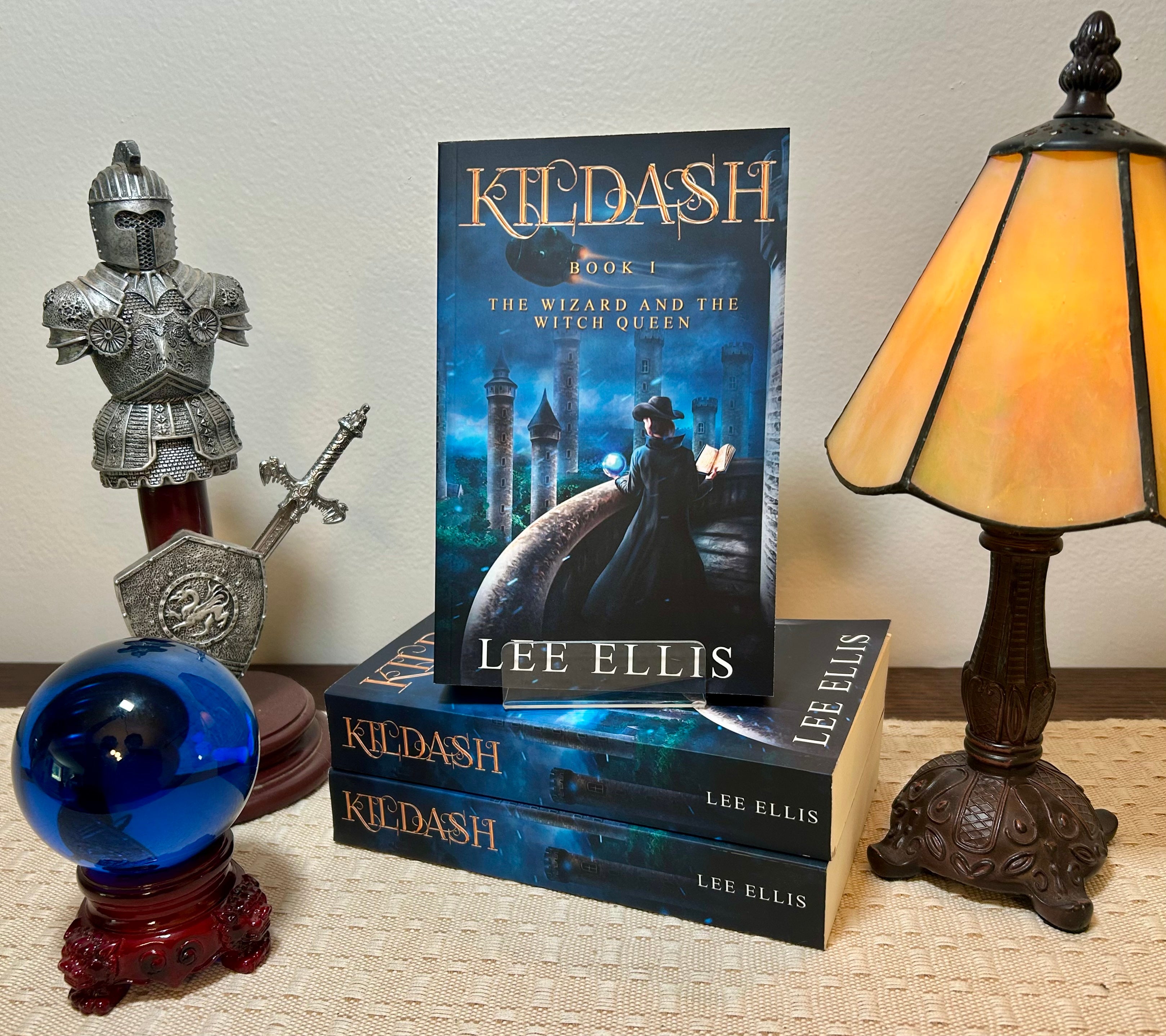 Kildash 1: The Wizard and the Witch Queen